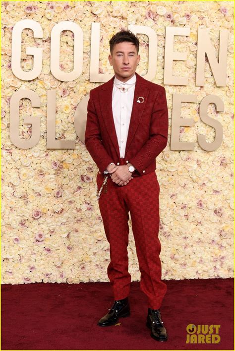 barry keoghan in louis vuitton|barry keoghan red suit.